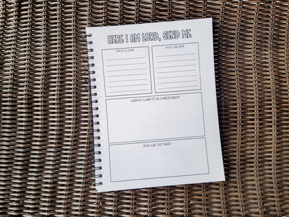 Here I Am Missions Journal