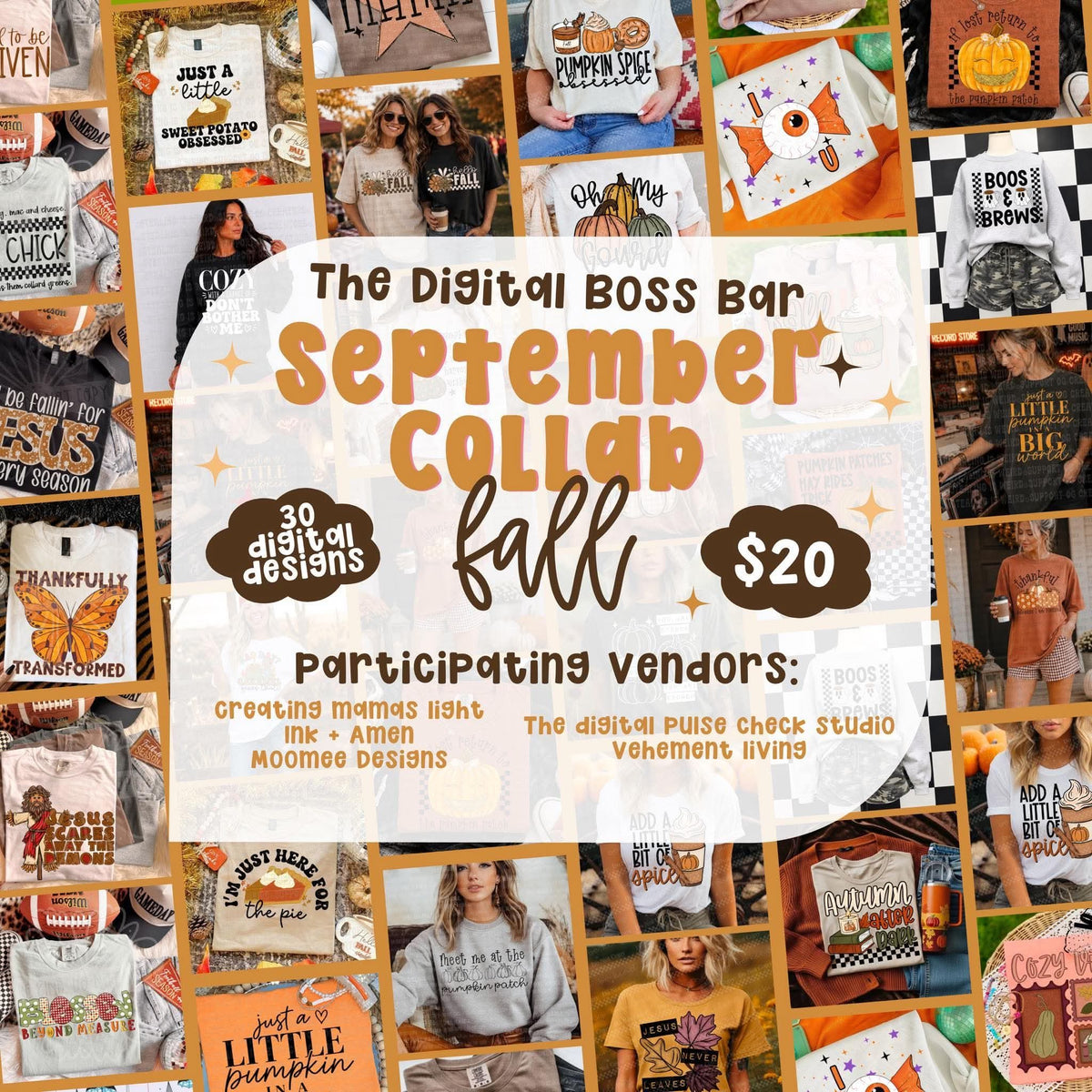 The Boss Bar Fall Collab