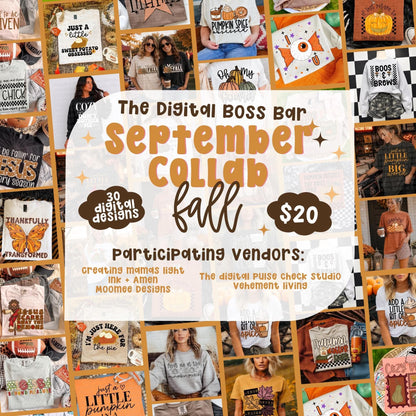 The Boss Bar Fall Collab