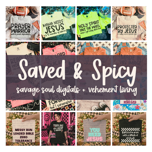 Saved & Spicy Collab