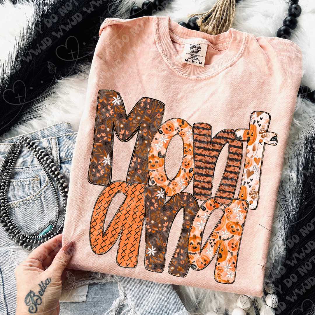 Pumpkin States digital design bundle