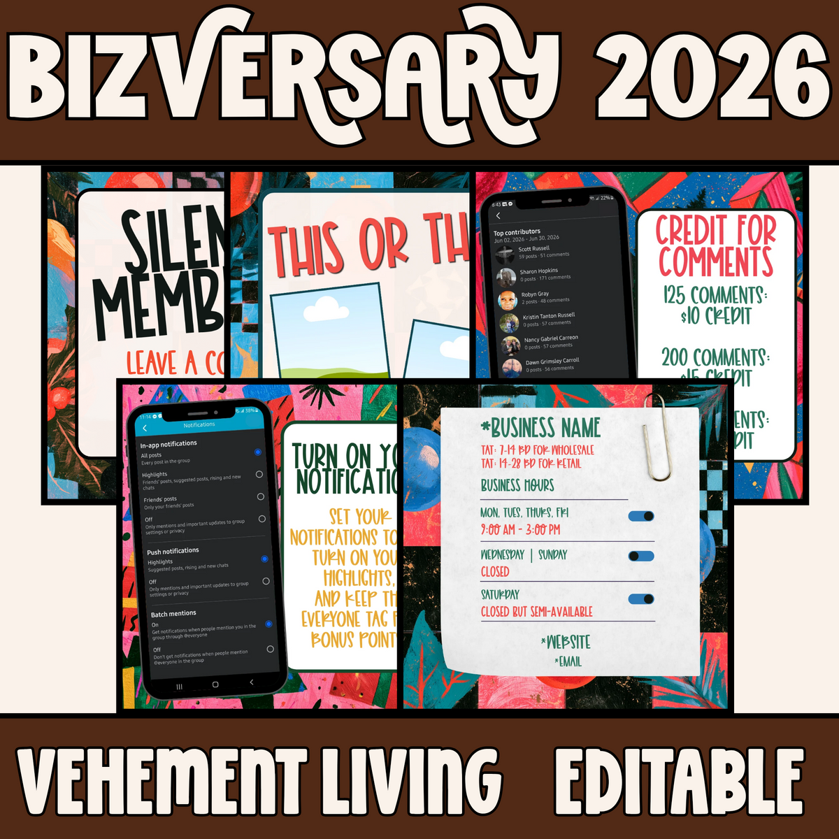 Built on the Rock Collection | Bizversary EXCLUSIVES