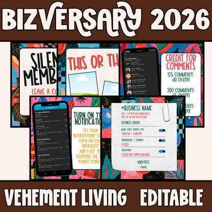 Built on the Rock Collection | Bizversary EXCLUSIVES