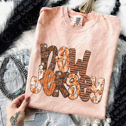 Pumpkin States digital design bundle