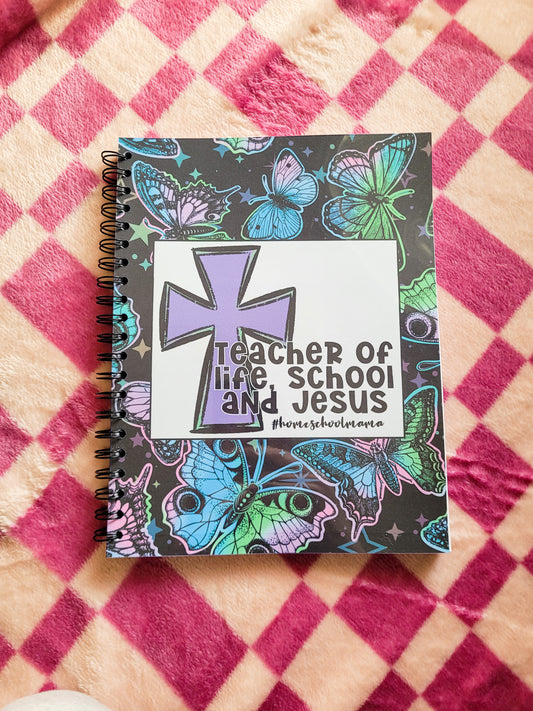 Teacher of Life School and Jesus Homeschool Planner 25-26