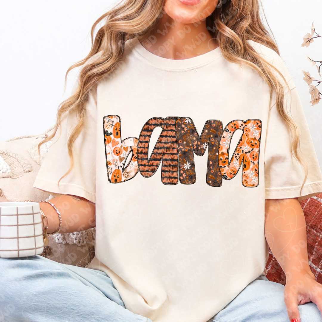 Pumpkin States digital design bundle