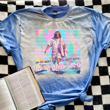 He Is Still Lord digital design