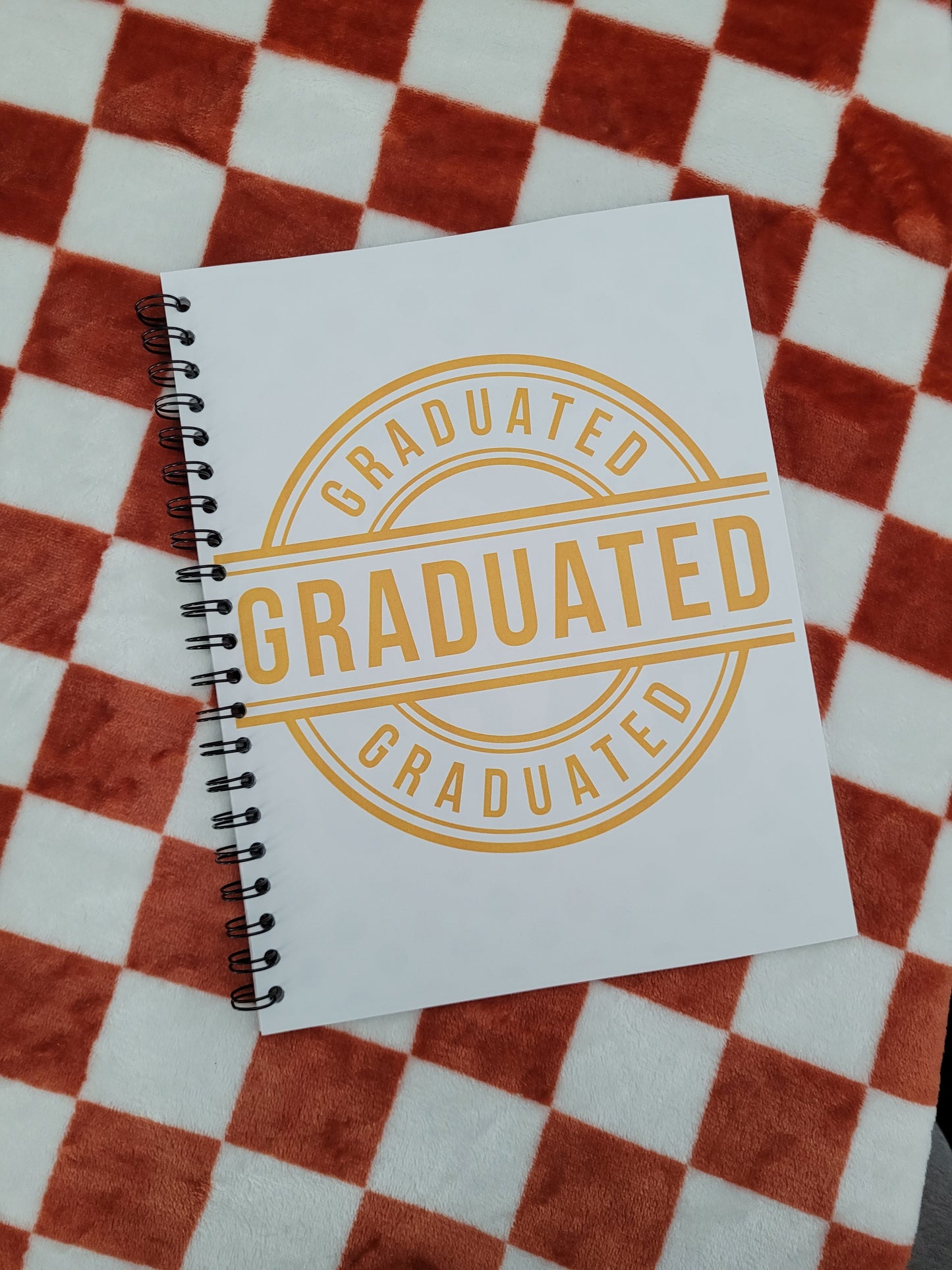 Faith-Filled Graduation Keepsake Book | Prayers, Devotionals, Challenges & More