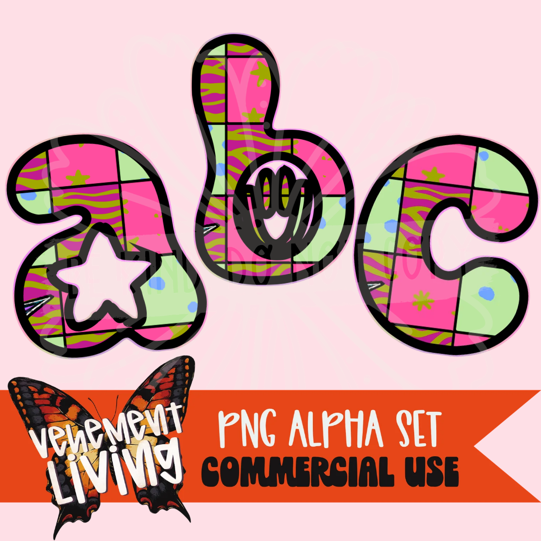 Patchwork Cutie 1 Alpha
