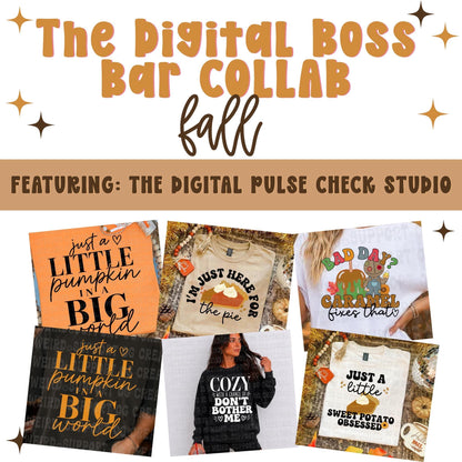 The Boss Bar Fall Collab