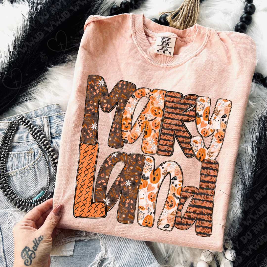 Pumpkin States digital design bundle