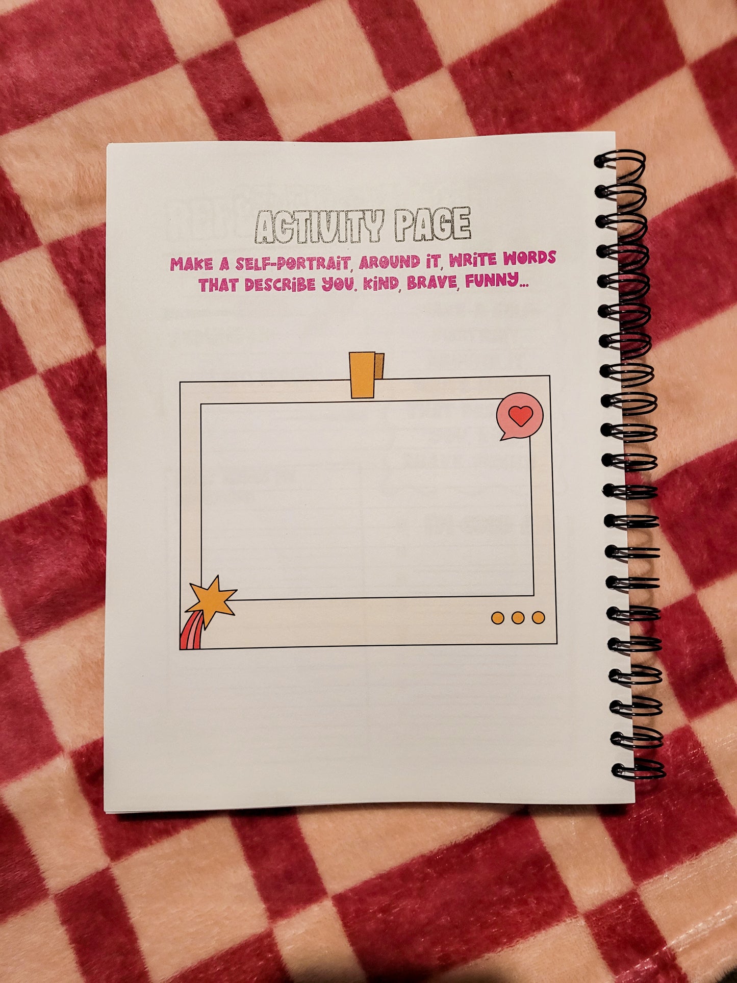 30 Day Devotional and Activity Kids Journal Pink