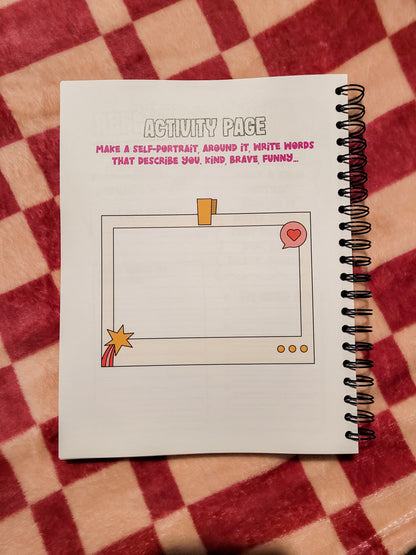 30 Day Devotional and Activity Kids Journal Pink