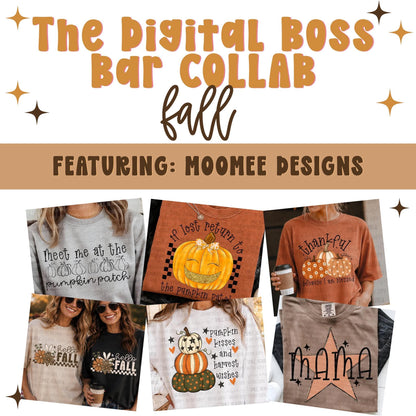 The Boss Bar Fall Collab