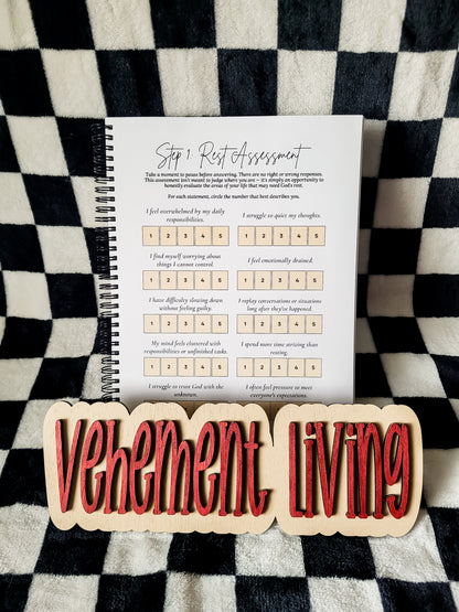The Healing Within Self-Care Workbook