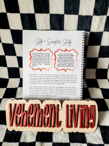 The Healing Within Self-Care Workbook