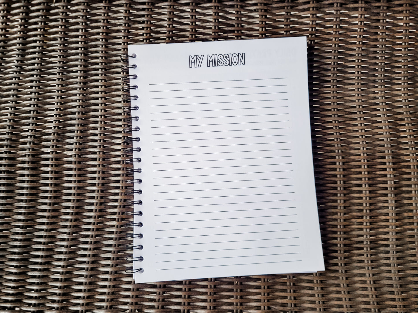 Here I Am Missions Journal