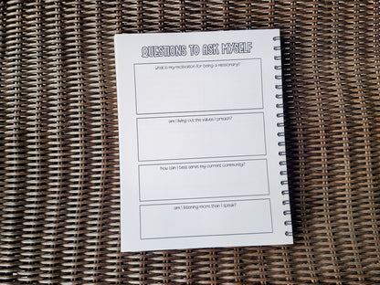 Here I Am Missions Journal