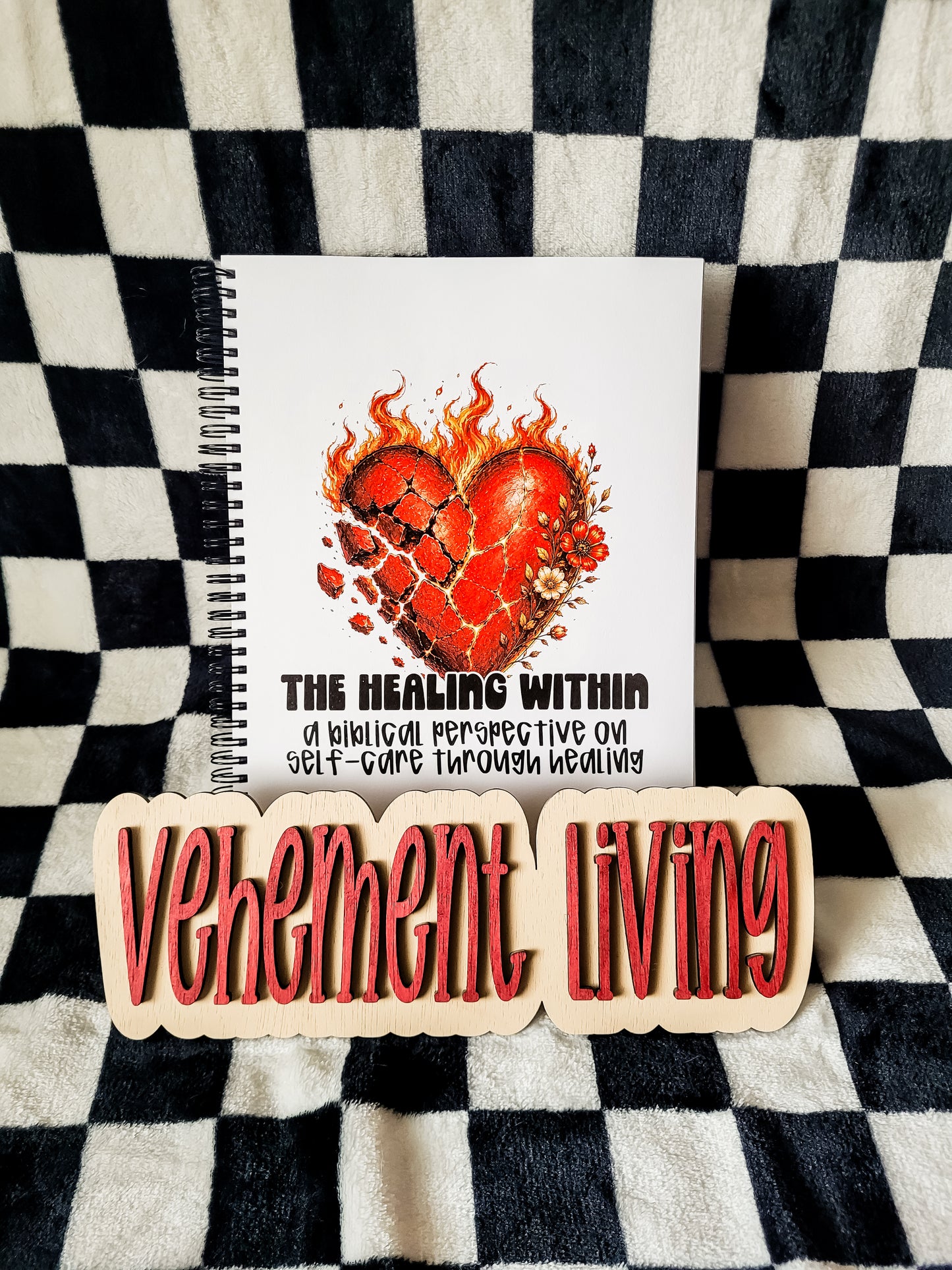 The Healing Within Self-Care Workbook