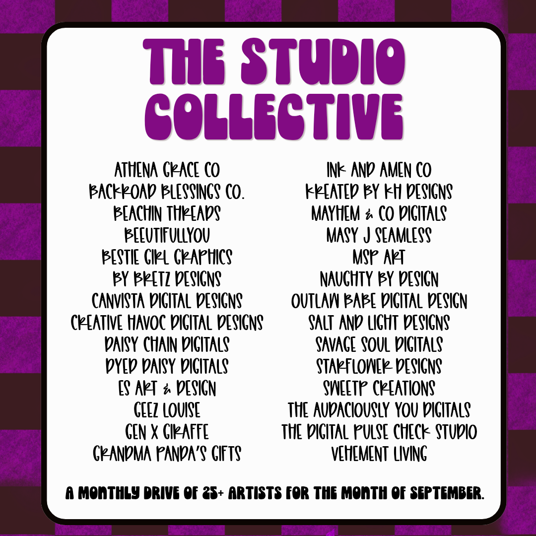 The Studio Collective | Member Access (September)