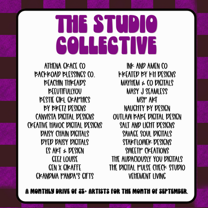 The Studio Collective | Member Access (September)