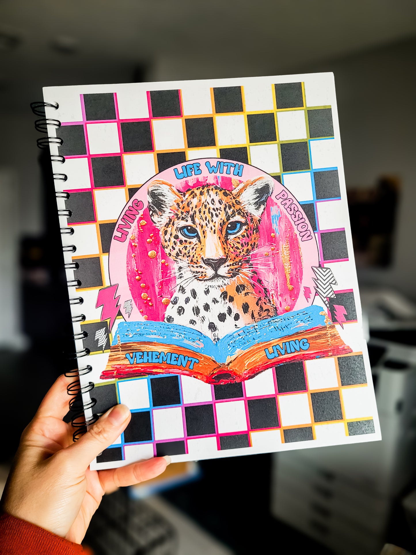 Vehement Living Brand Notebook