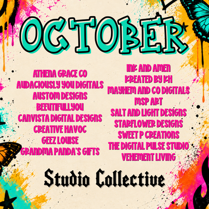 The Studio Collective | Member Access (October)