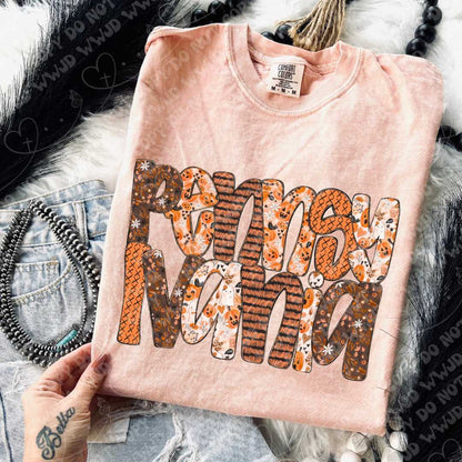 Pumpkin States digital design bundle