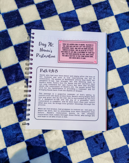 The Book of Ruth Devotional