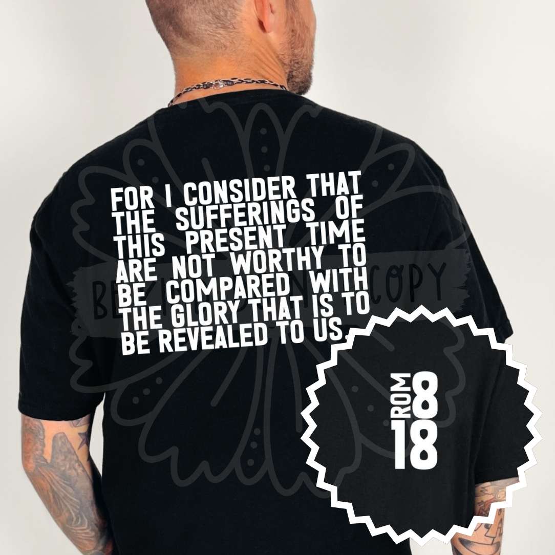 Bible Verse Front & Back Designs