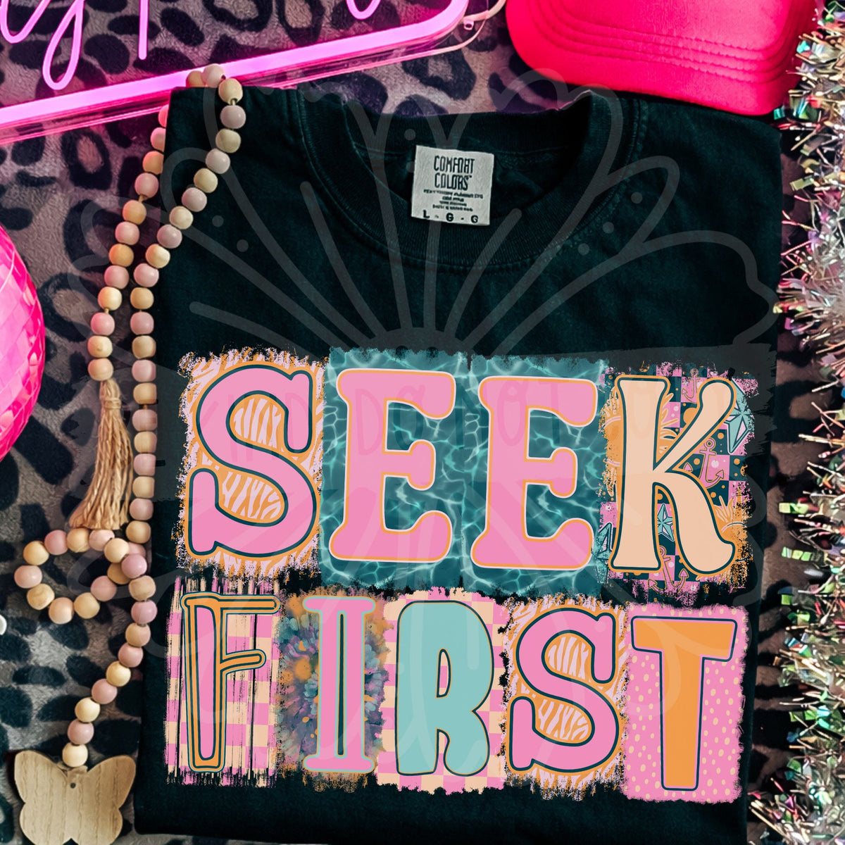 Seek First digital download