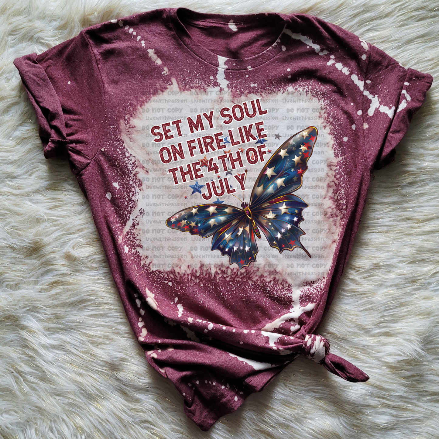 Set My Soul on Fire digital design