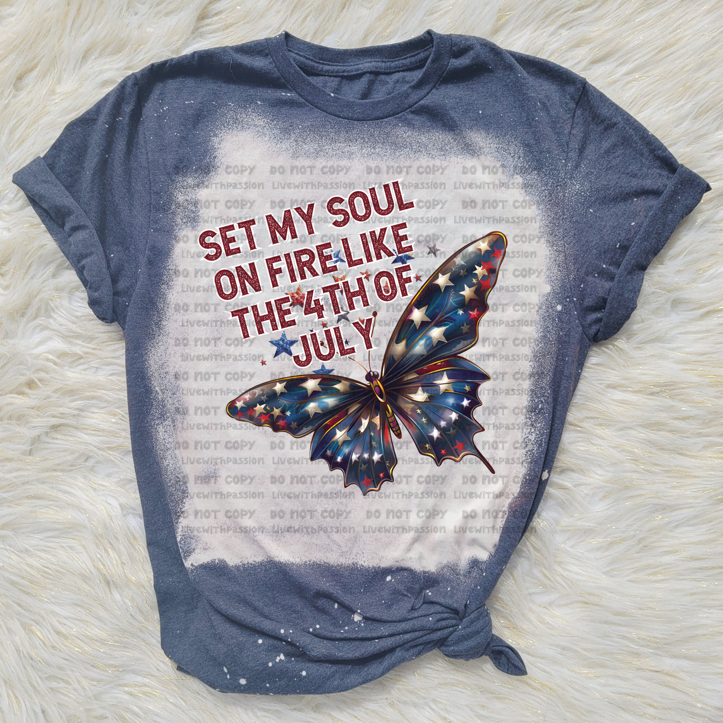 Set My Soul on Fire digital design
