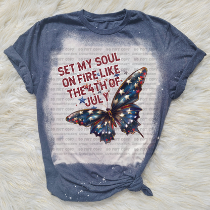 Set My Soul on Fire digital design