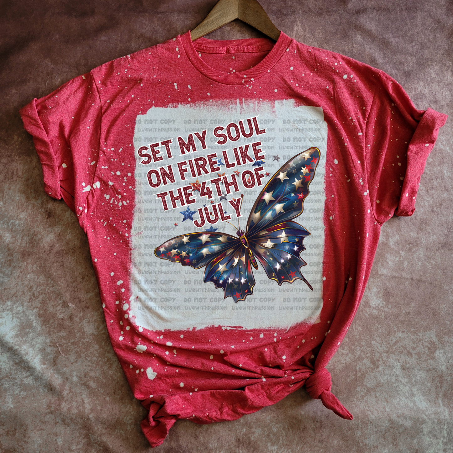 Set My Soul on Fire digital design