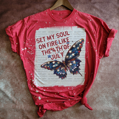 Set My Soul on Fire digital design