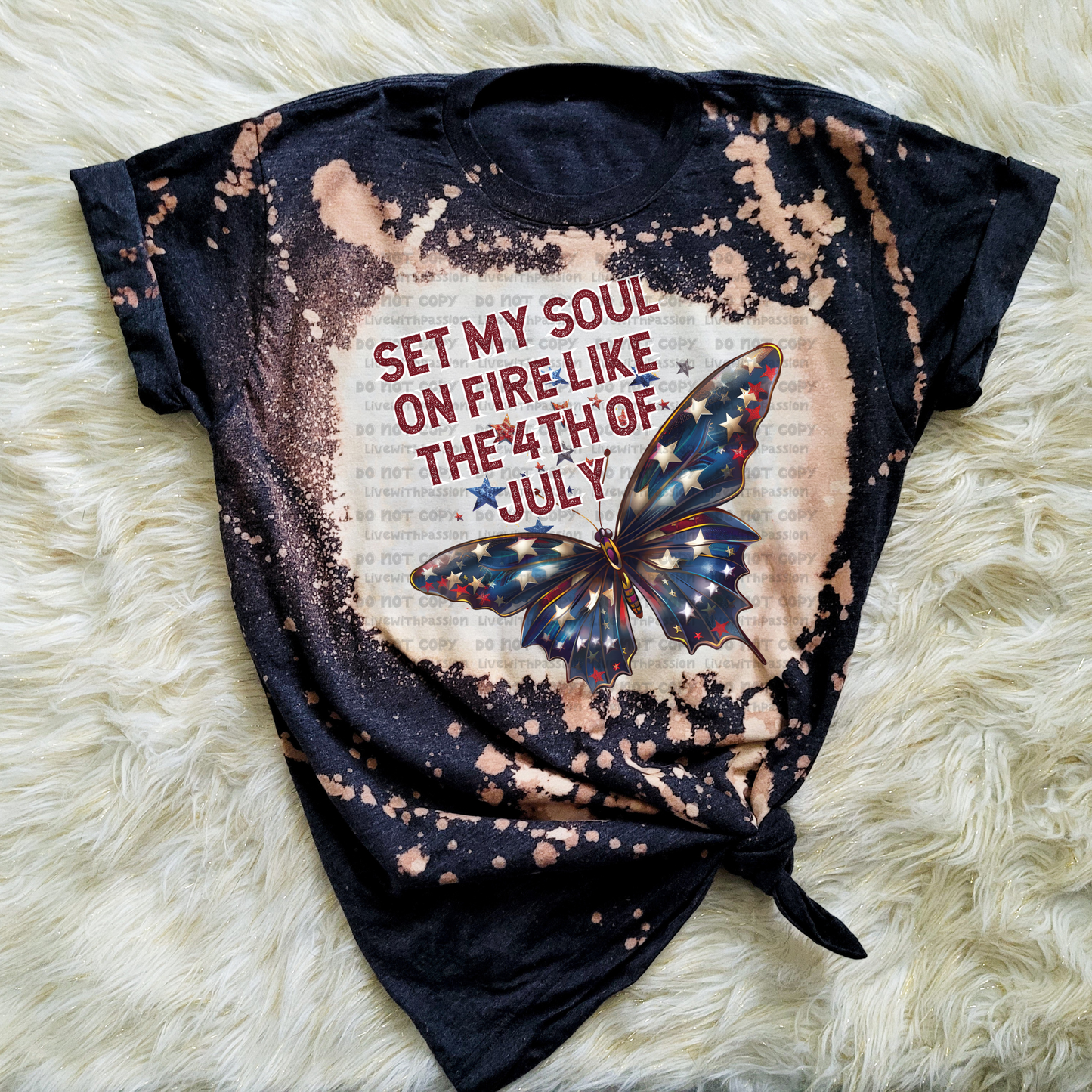 Set My Soul on Fire digital design