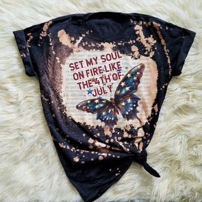 Set My Soul on Fire digital design