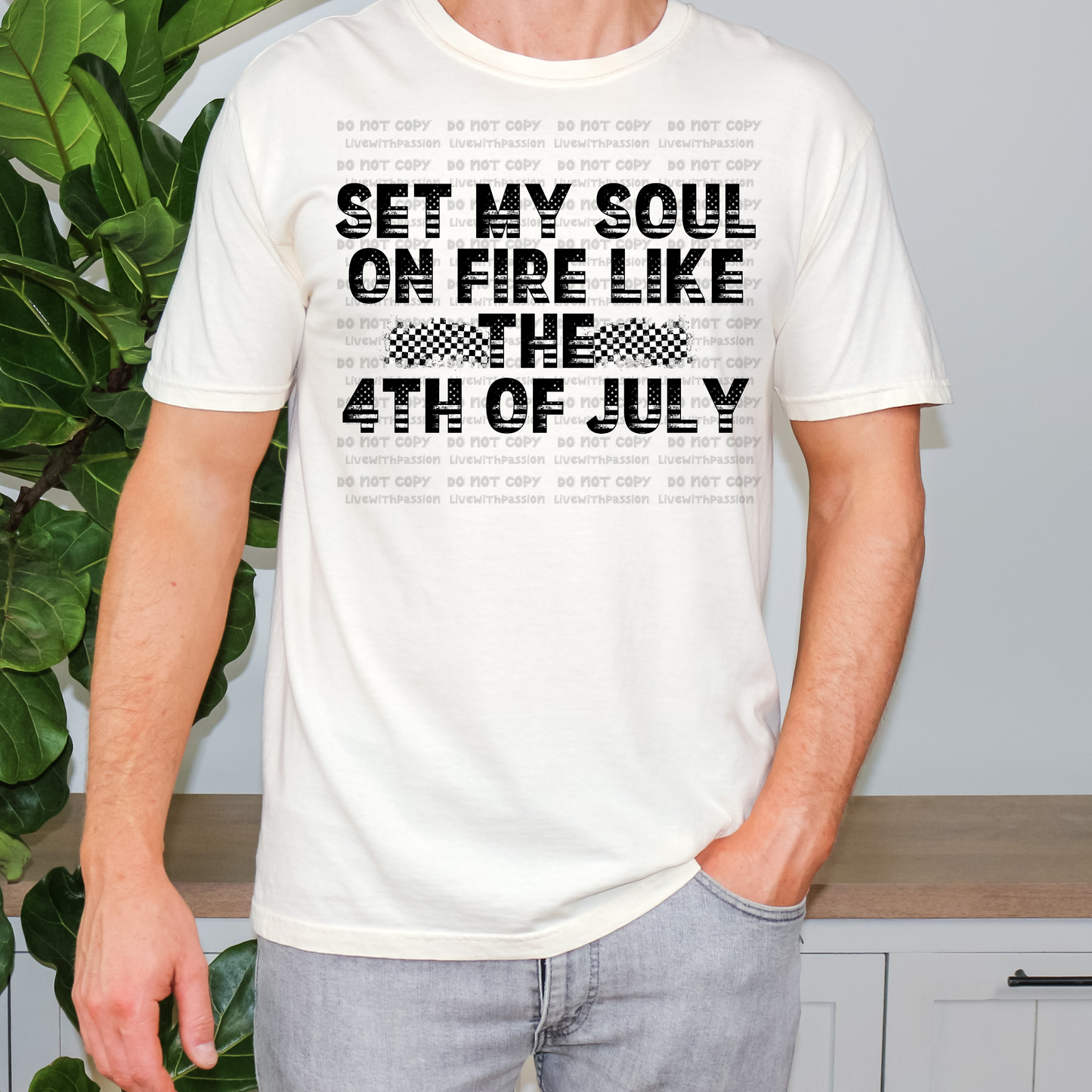 Set My Soul on Fire 2 digital design