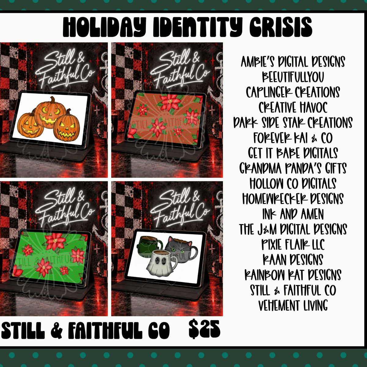 Holiday Identity Crisis Collab
