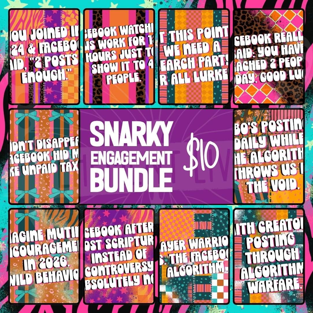June Snarky Engagement Bundle