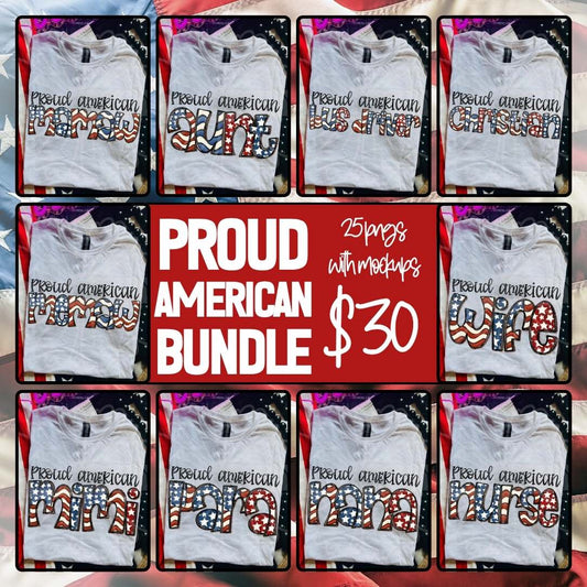 Proud American Bundle
