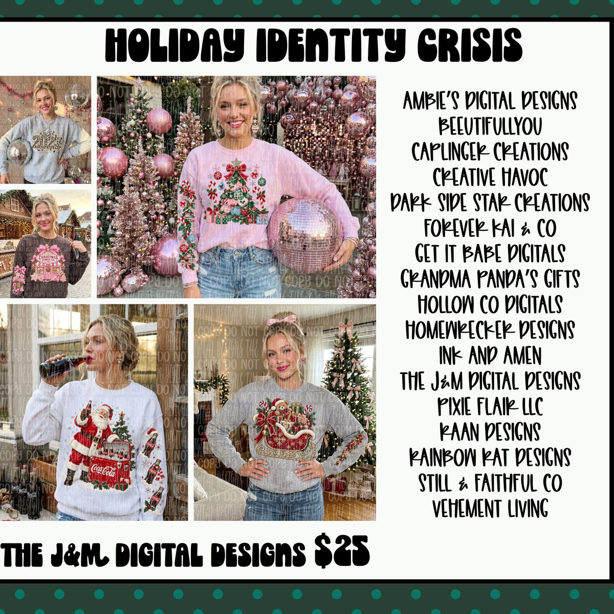 Holiday Identity Crisis Collab
