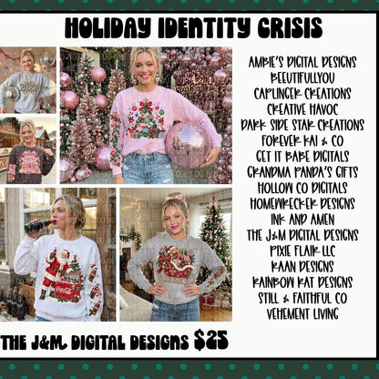 Holiday Identity Crisis Collab