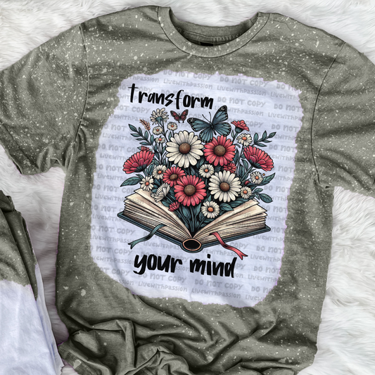 Transform Your Mind digital design