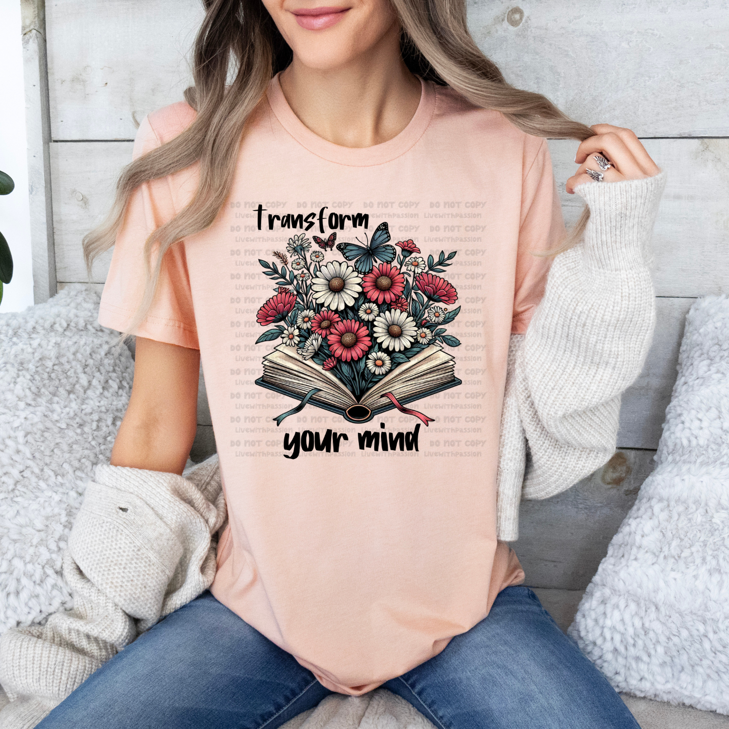 Transform Your Mind digital design