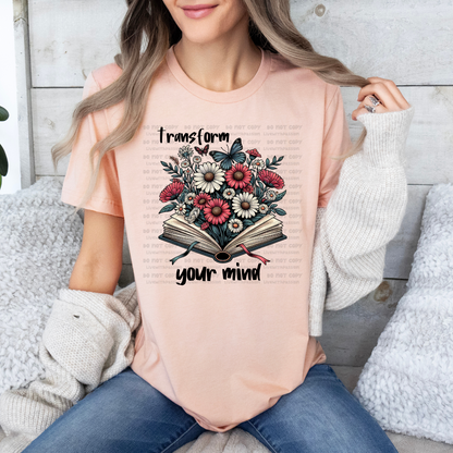 Transform Your Mind digital design