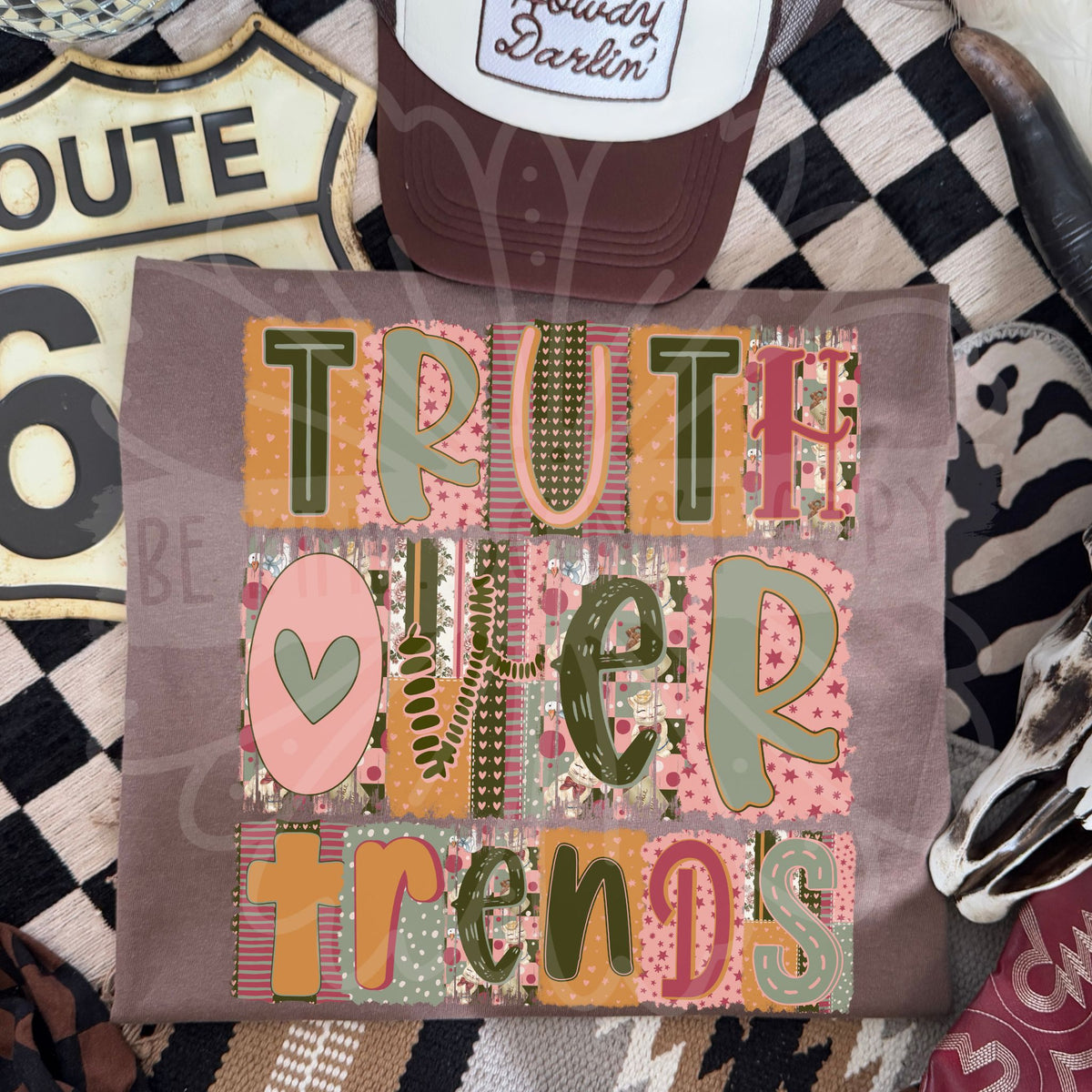 Truth Over Trends digital download