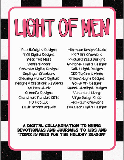 Light of Men Fundraiser