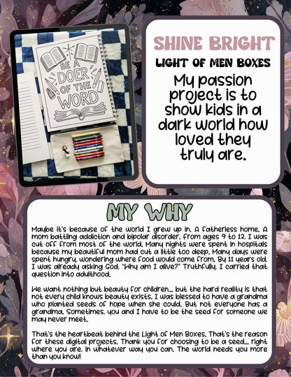 Light of Men Fundraiser Part 2